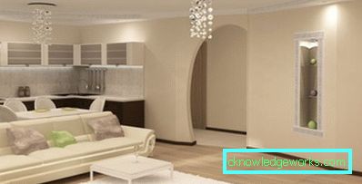 Design de bucătărie în culori vii - fotografie în stil modern