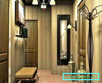 Designul unui hol pătrat în apartament - fotografii reale Designul unui hol pătrat în apartament - fotografii reale