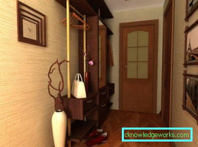 Designul unui hol pătrat în apartament - fotografii reale Designul unui hol pătrat în apartament - fotografii reale
