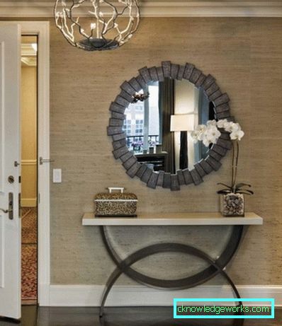 Designul unui hol pătrat în apartament - fotografii reale Designul unui hol pătrat în apartament - fotografii reale