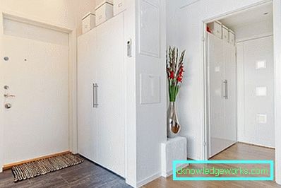 Designul unui hol pătrat în apartament - fotografii reale Designul unui hol pătrat în apartament - fotografii reale