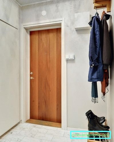 Designul unui hol pătrat în apartament - fotografii reale Designul unui hol pătrat în apartament - fotografii reale