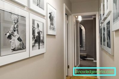 Designul unui hol pătrat în apartament - fotografii reale Designul unui hol pătrat în apartament - fotografii reale