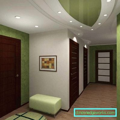 Designul unui hol pătrat în apartament - fotografii reale Designul unui hol pătrat în apartament - fotografii reale