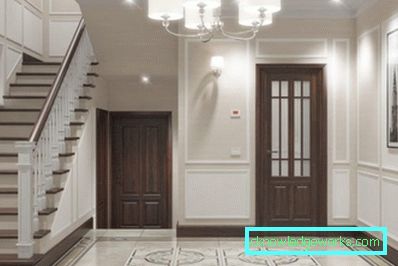Designul unui hol pătrat în apartament - fotografii reale Designul unui hol pătrat în apartament - fotografii reale