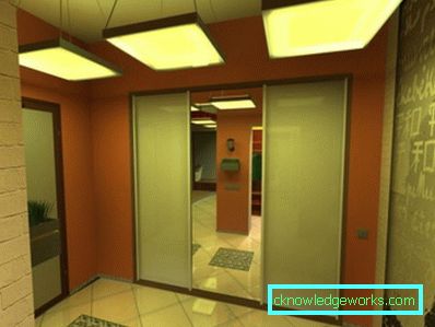 Designul unui hol pătrat în apartament - fotografii reale Designul unui hol pătrat în apartament - fotografii reale