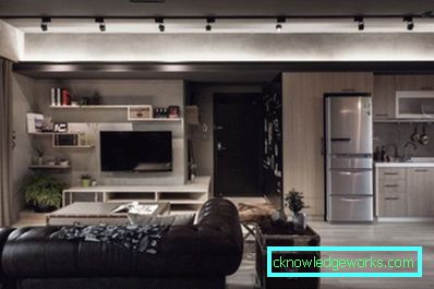 149 - Design apartament de studio - fotografie