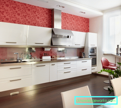 Design de bucatarie directa de 3 metri - fotografie