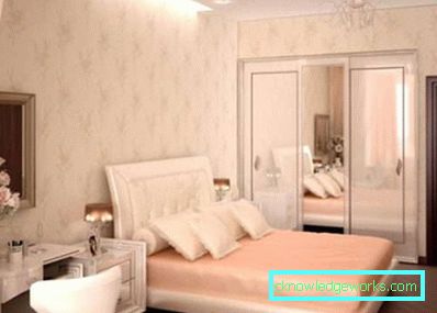 Dormitor de 12 mp. m în stil modern - fotografii reale de interior Dormitor de 12 mp. m în stil modern - fotografii reale de interior