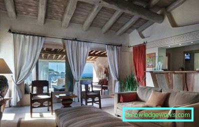 Designul dormitorului în pod - fotografii ale interiorului Designul dormitorului în pod - fotografii ale interiorului