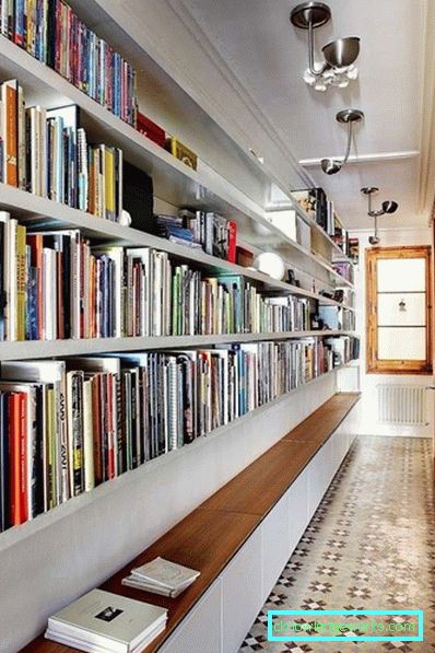 Proiectarea unui coridor îngust în apartament - fotografii reale