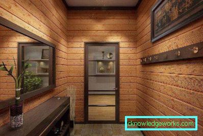 Proiectarea unui coridor îngust în apartament - fotografii reale