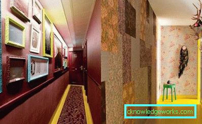 Proiectarea unui coridor îngust în apartament - fotografii reale