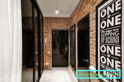 Proiectarea unui coridor îngust în apartament - fotografii reale