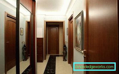 Proiectarea unui coridor îngust în apartament - fotografii reale