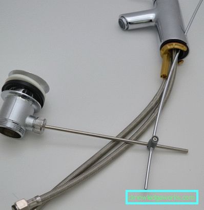 Ventil inferior în mixer: tipuri și scop Ventil inferior în mixer: tipuri și scop