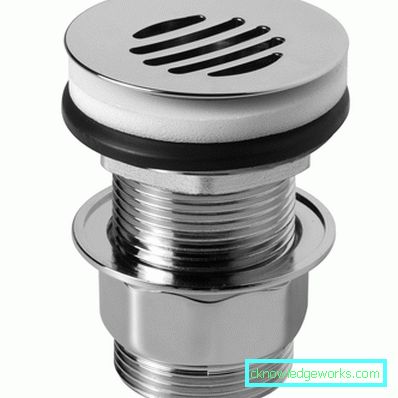 Ventil inferior în mixer: tipuri și scop Ventil inferior în mixer: tipuri și scop