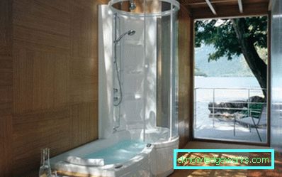 7 cabine de duș în baie