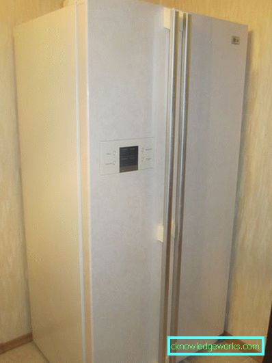 LG frigider cu două uși LG frigider cu două uși