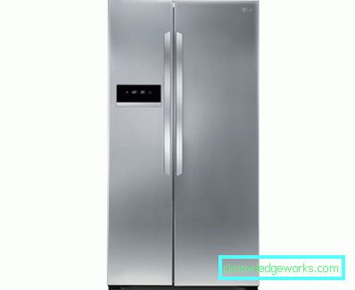 LG frigider cu două uși LG frigider cu două uși