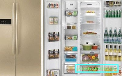 LG frigider cu două uși LG frigider cu două uși