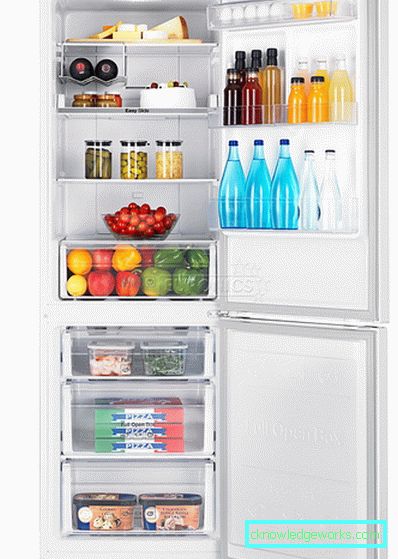 Samsung Frigider cu două compartimente Samsung Frigider cu două compartimente