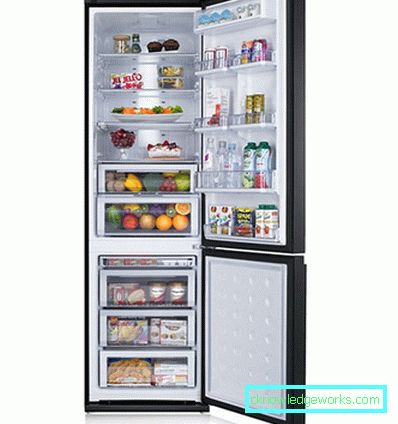 Samsung Frigider cu două compartimente Samsung Frigider cu două compartimente