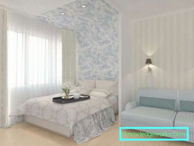 Camera de dormitor 18 patrate - fotografii de design interior Camera de dormitor 18 patrate - fotografii de design interior