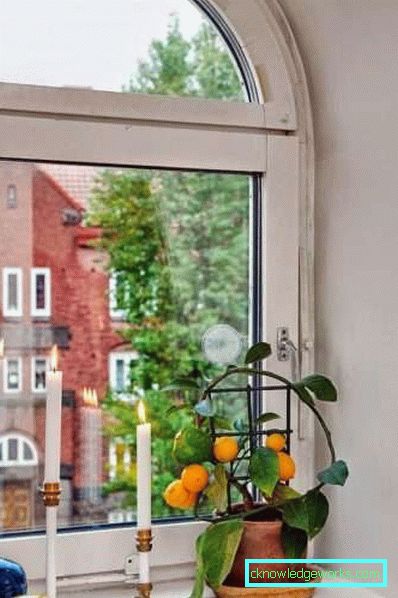Camera de zi în stil scandinav - 50 de fotografii interioare