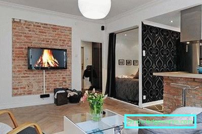 Camera de zi în stil scandinav - 50 de fotografii interioare