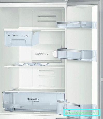 Bosch Frigider cu ușă din sticlă Bosch Frigider cu ușă din sticlă