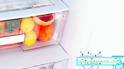 LG frigider cu flori LG frigider cu flori