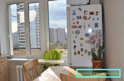Frigider pe balcon Frigider pe balcon