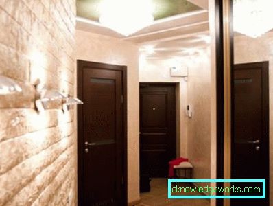 Holul interior în apartament - soluții foto pentru o cameră mare și mică