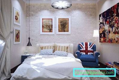 Interiorul dormitorului din țară - fotografii și sfaturi de design Interiorul dormitorului din țară - fotografii și sfaturi de design
