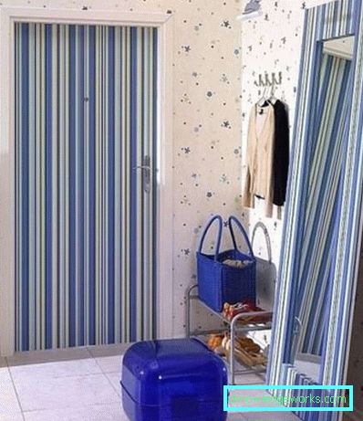 Ce tapet să alegeți pentru hol în fotografie apartament