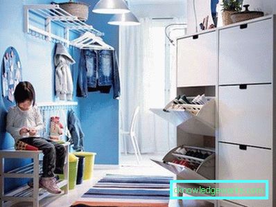 Ce tapet să alegeți pentru hol în fotografie apartament