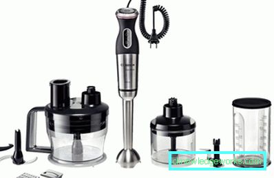 Care este mai bine să alegeți un blender Care este mai bine să alegeți un blender