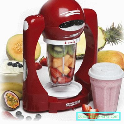 Care este mai bine să alegeți un blender Care este mai bine să alegeți un blender