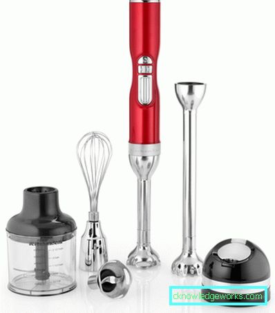 Care este mai bine să alegeți un blender Care este mai bine să alegeți un blender