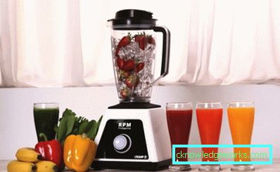 Care este mai bine să alegeți un blender Care este mai bine să alegeți un blender