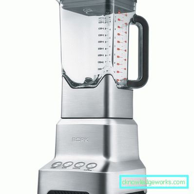 Care este mai bine să alegeți un blender Care este mai bine să alegeți un blender