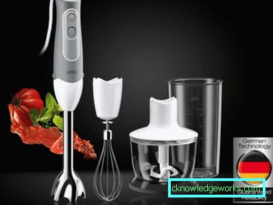 Care este mai bine să alegeți un blender Care este mai bine să alegeți un blender