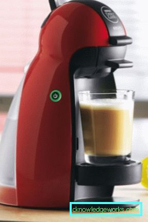 Masina de cafea cu capsulă Masina de cafea cu capsulă
