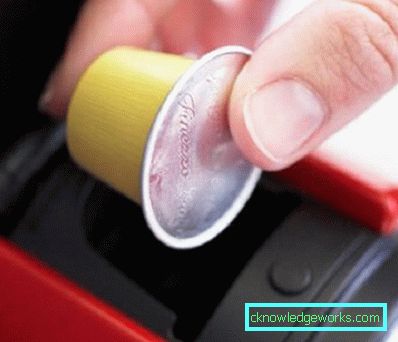 Masina de cafea cu capsulă Masina de cafea cu capsulă