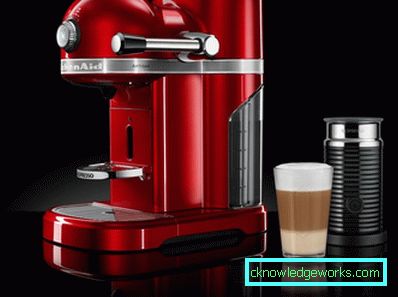 Masina de cafea cu capsulă Masina de cafea cu capsulă