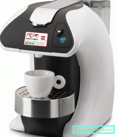 Masina de cafea cu capsulă Masina de cafea cu capsulă