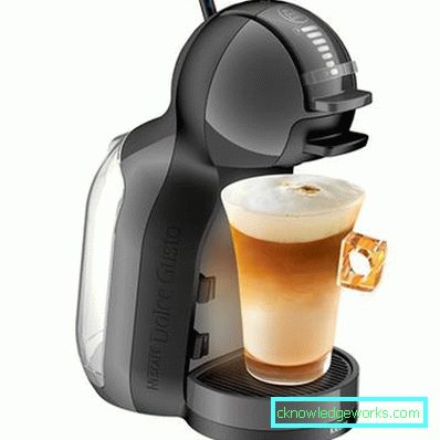 Masina de cafea cu capsulă Masina de cafea cu capsulă