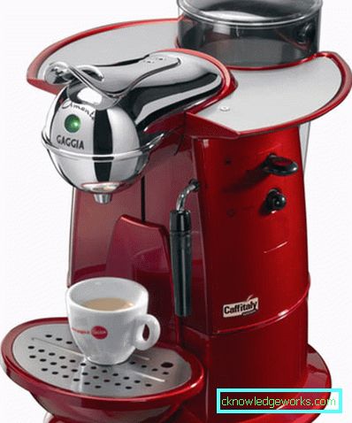 Masina de cafea cu capsulă Masina de cafea cu capsulă
