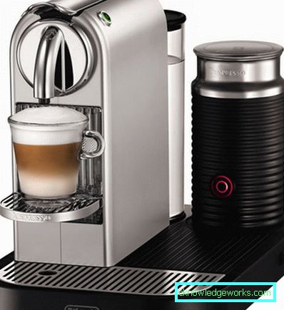 Masina de cafea cu capsulă Masina de cafea cu capsulă